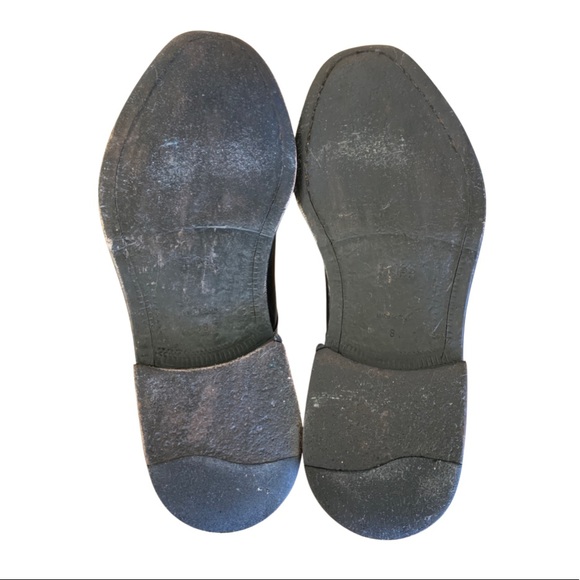 Boss Hugo Boss Black Leather Derby Shoes - Picture 6 of 7